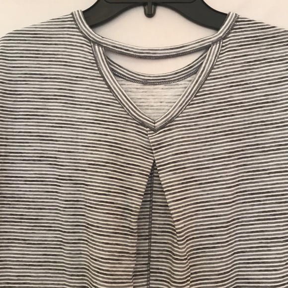 Athleta Girl Short Sleeve Stripe Tee - Picture 4 of 6